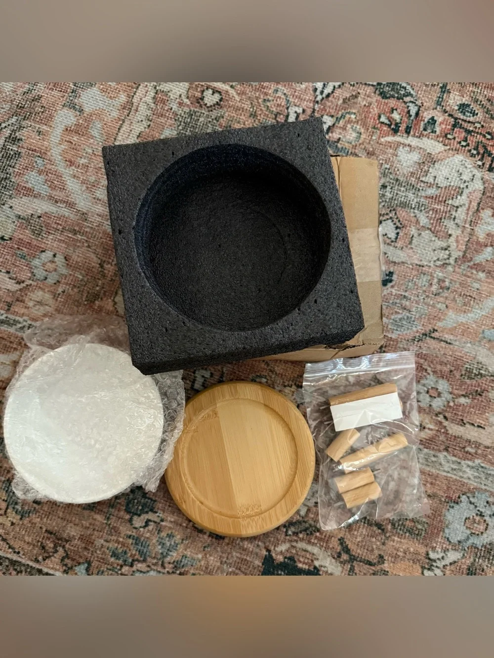 Elevated Cat Bowls Raised Ceramic Cat Bowl, 5.7” Wide Opening Cat Food Bowl